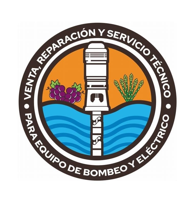 Extracción de columna de bomba con grúa en campo agrícola