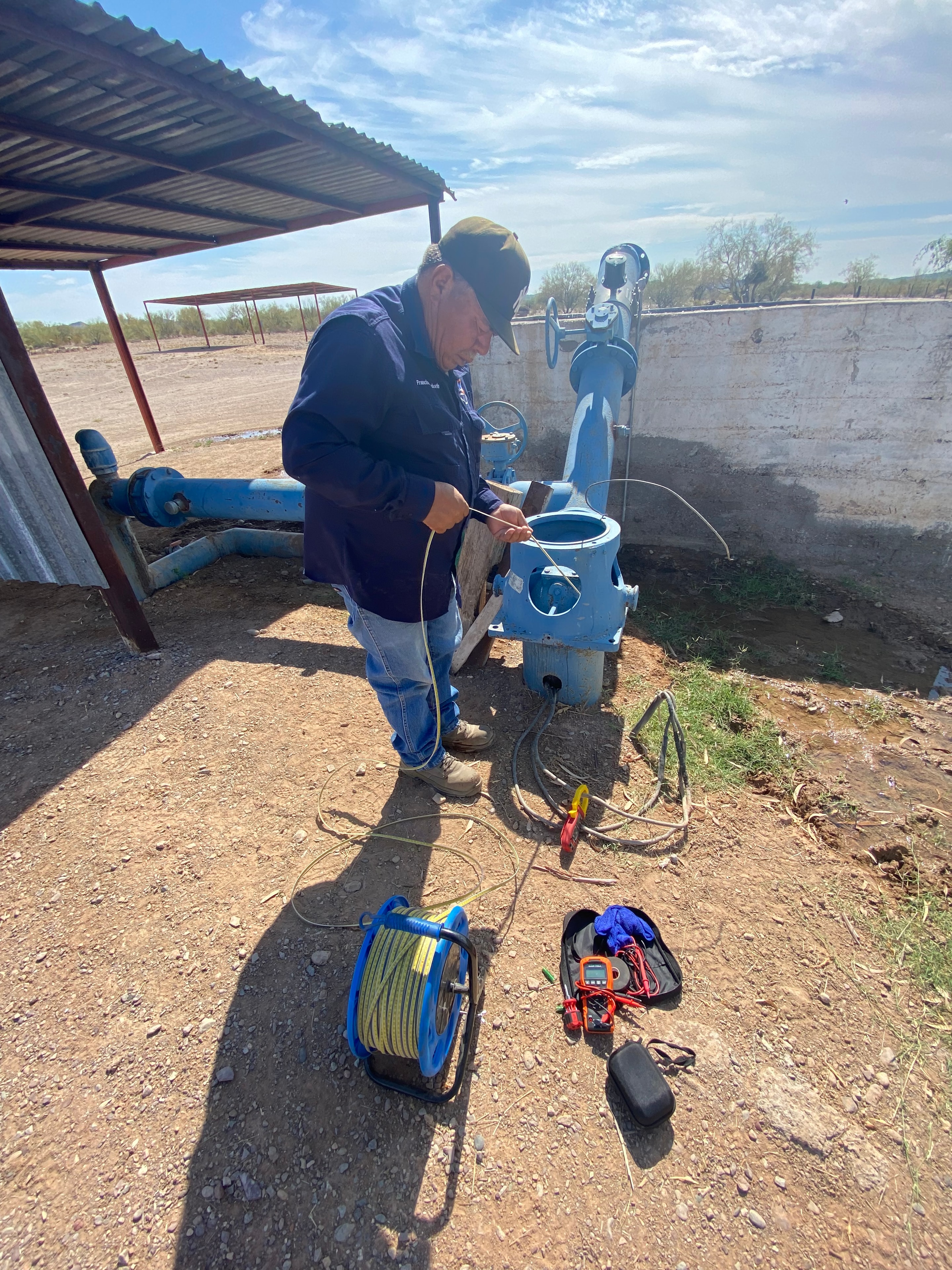 Equipo industrial de bombeo